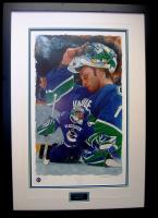 Roberto Luongo -signed "The Gatekeeper"